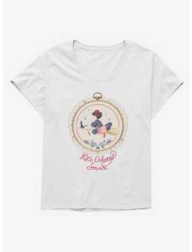 Studio Ghibli Kiki's Delivery Service Sewing Patch Girls T-Shirt Plus Size, , hi-res