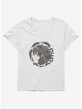 Studio Ghibli Howl's Moving Castle Metamorphosis Girls T-Shirt Plus Size, WHITE, hi-res