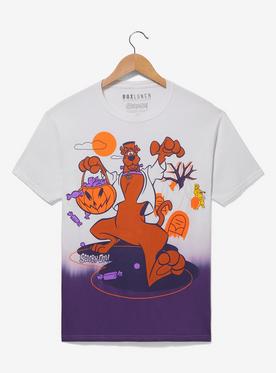 Scooby Doo! Trick-or-Treat Scooby Women's T-Shirt - BoxLunch Exclusive