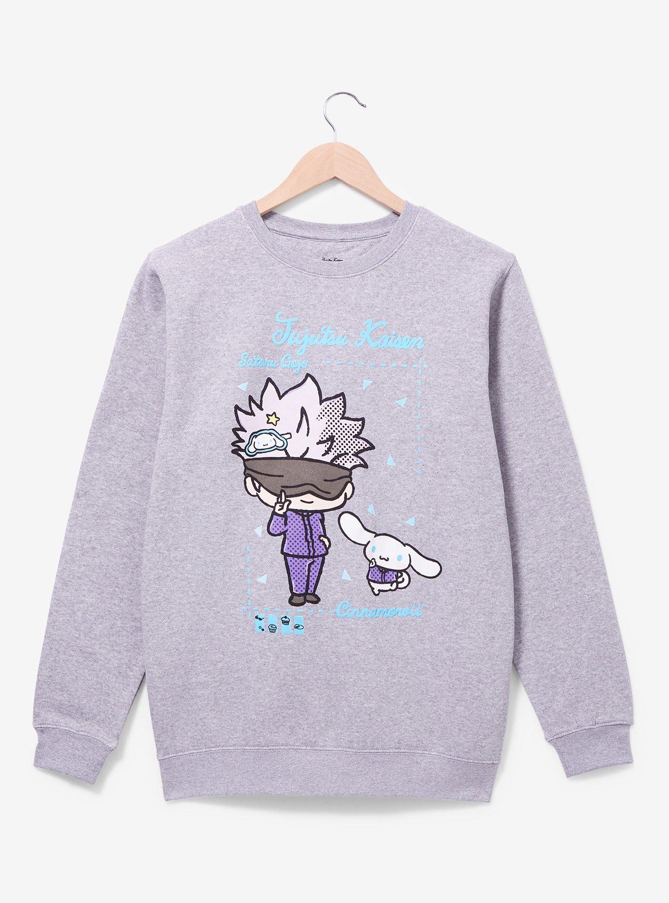 Jujutsu Kaisen Chibi Jujutsu Sorcerers Crewneck - BoxLunch Exclusive