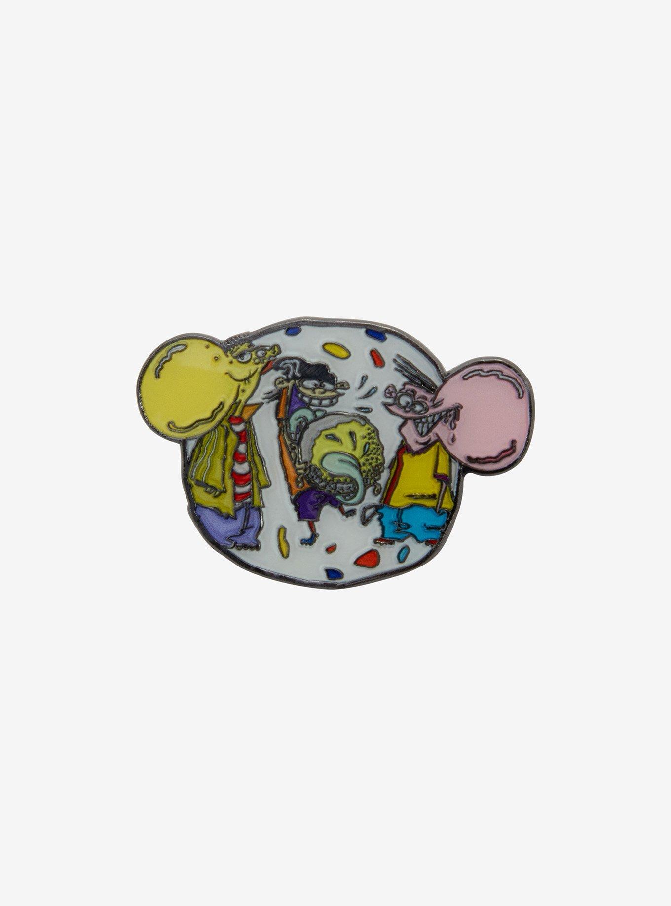 Ed, Edd n Eddy Jawbreaker Group Portrait Enamel Pin - BoxLunch Exclusive, , hi-res