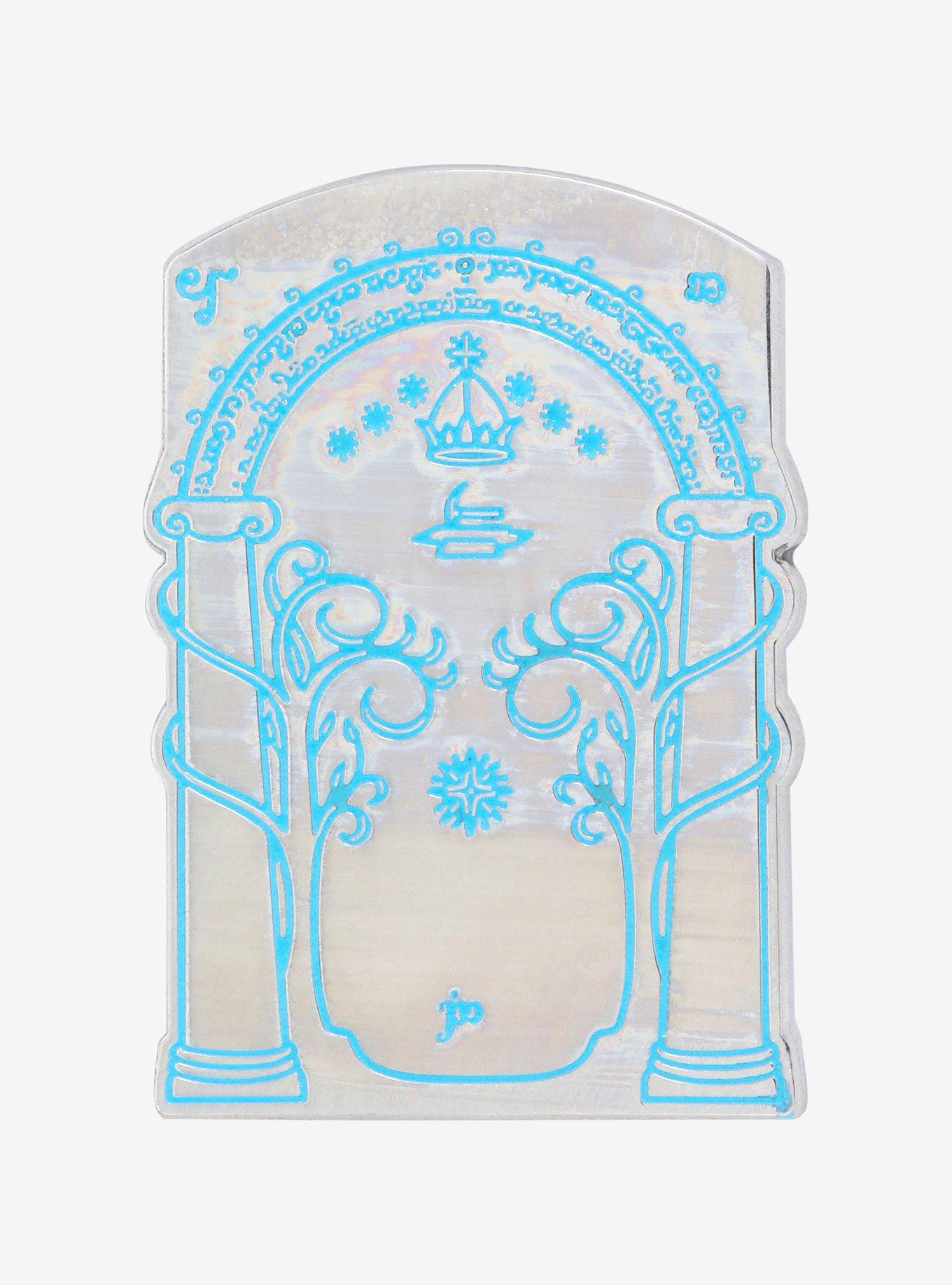 The Lord of the Rings Mines of Moria Glow-in-the-Dark Pin - BoxLunch Exclusive, , hi-res