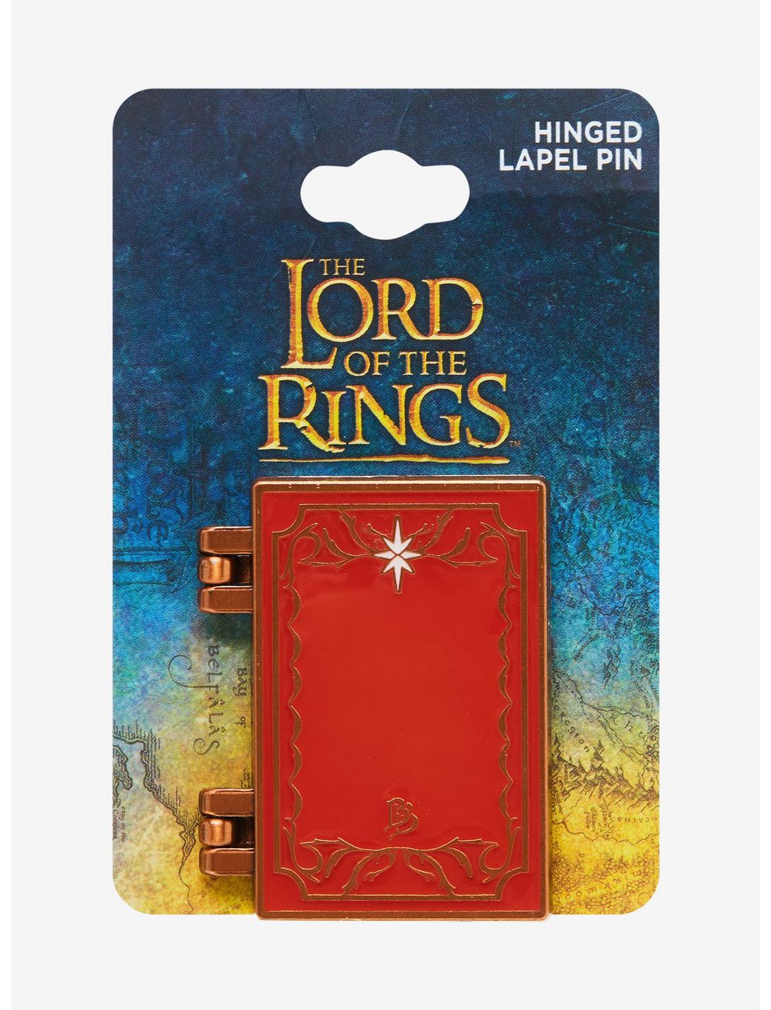 The Lord of the Rings Bilbo Book Enamel Pin - BoxLunch Exclusive , , hi-res