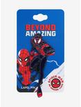 Marvel Spider-Man Miles Morales Beyond Amazing Enamel Pin - BoxLunch Exclusive, , hi-res