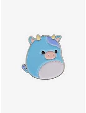 Squishmallows Clayton the Cow Enamel Pin - BoxLunch Exclusive, , hi-res