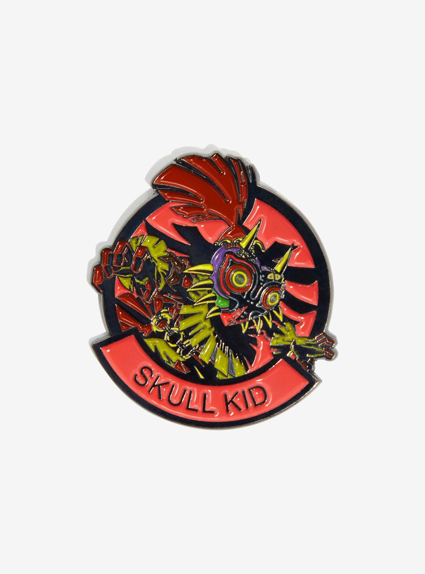 Nintendo The Legend of Zelda: Majora's Mask Skull Kid Enamel Pin - BoxLunch Exclusive, , hi-res