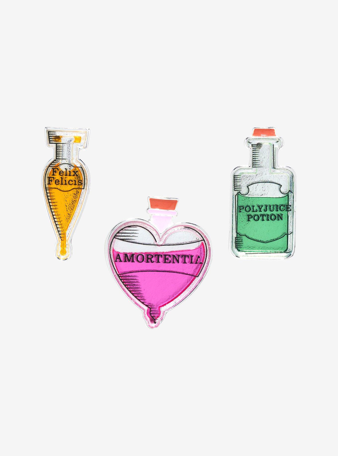 Harry Potter Potions Liquid Filled Enamel Pin Set - BoxLunch Exclusive ...