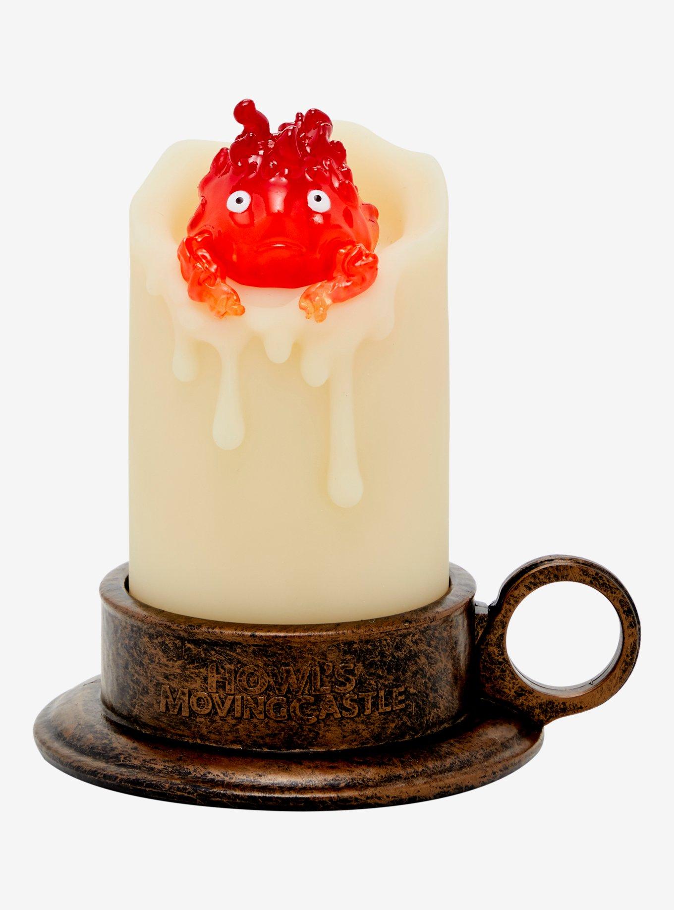 Studio Ghibli Howl's Moving Castle Calcifer Candle Mood Light, , hi-res