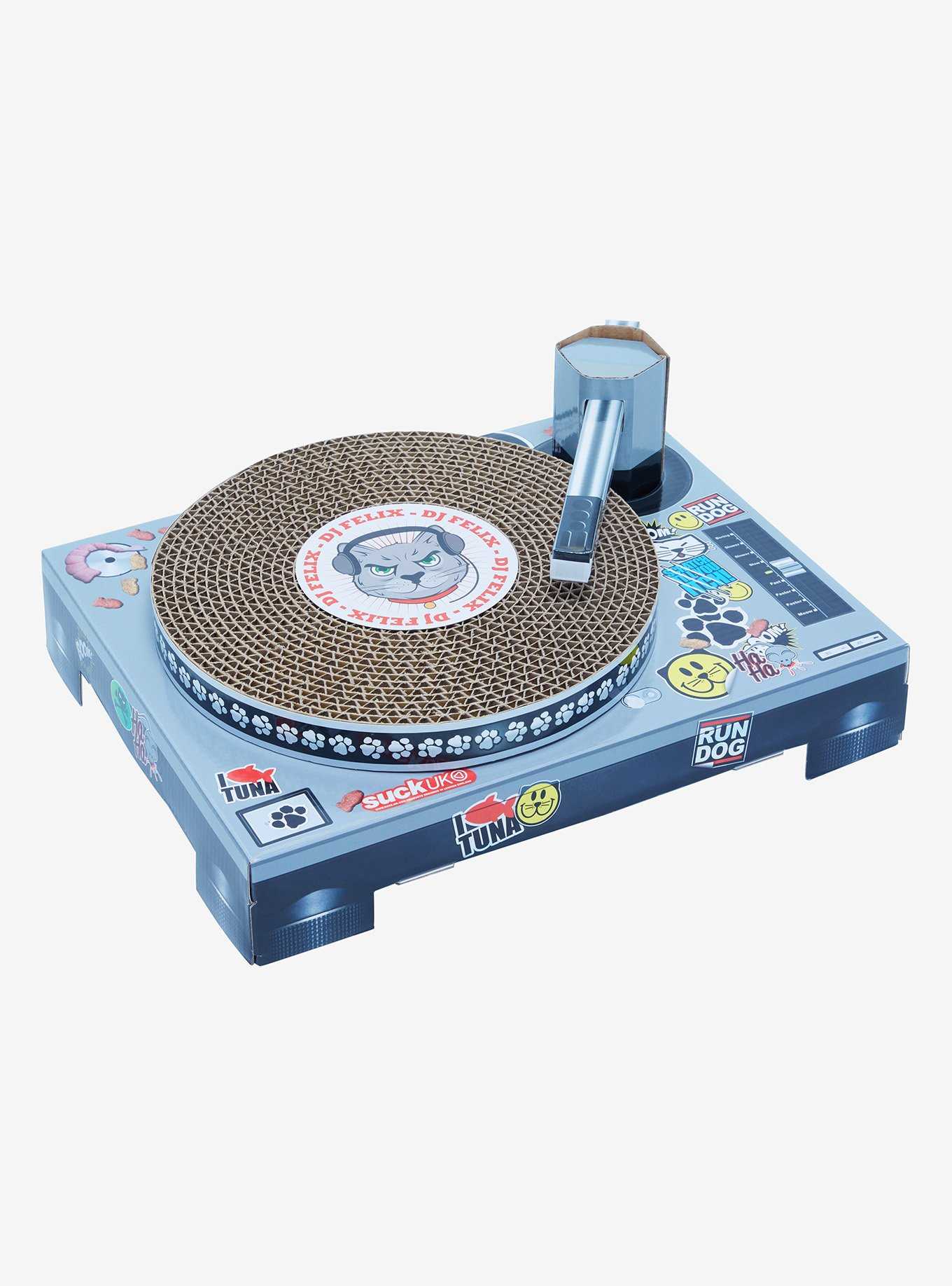 Dj cat outlet scratching pad