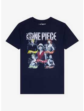One Piece Group Live Action Names T-Shirt, , hi-res