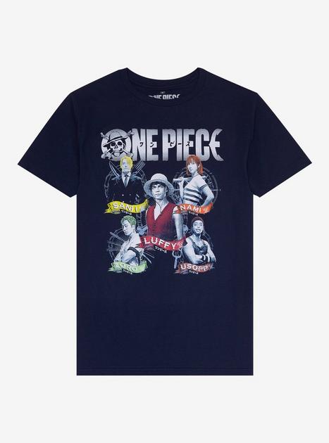 One Piece Live-Action Going Merry X Warship T-Shirt