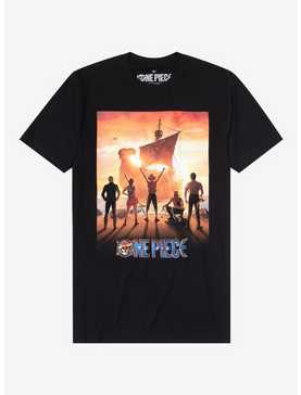 One Piece Group Live Action Poster T-Shirt, , hi-res