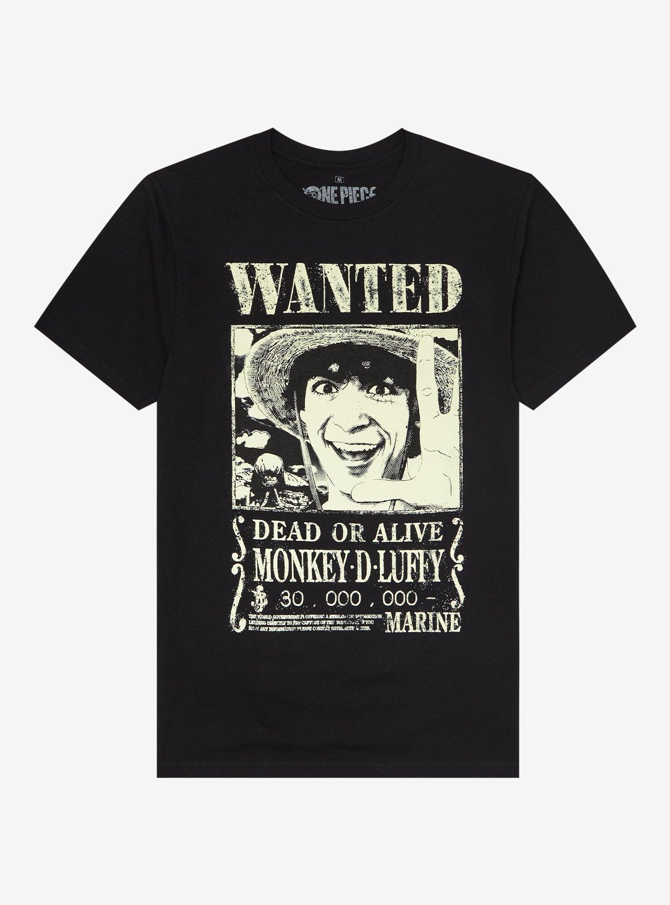 One Piece T-Shirt - Luffy Movie Z official merch