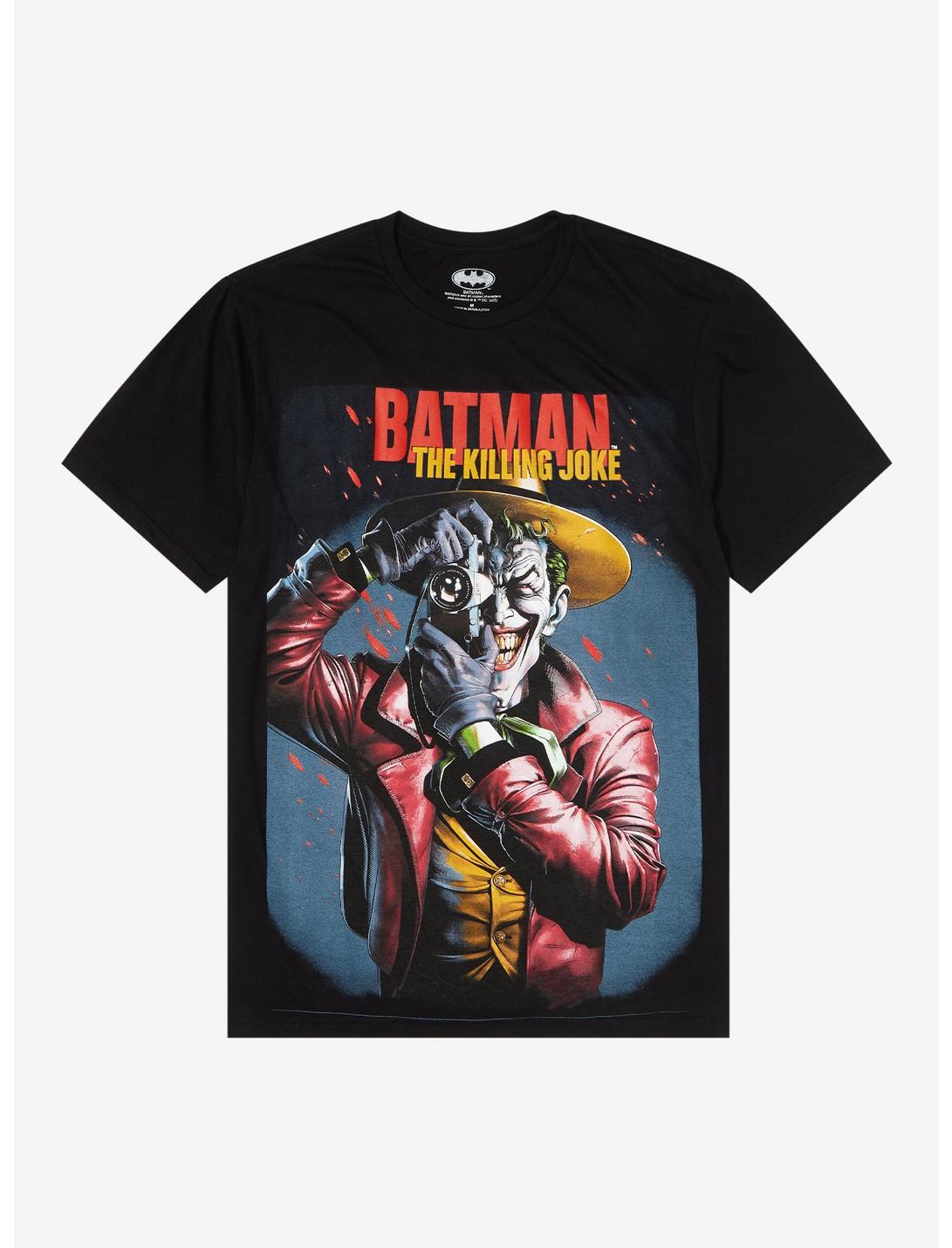 DC Comics Batman: The Killing Joke Poster T-Shirt, BLACK, hi-res