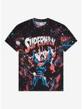 DC Comics Superman Space T-Shirt, BLACK, hi-res