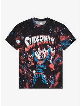 DC Comics Superman Space T-Shirt, , hi-res