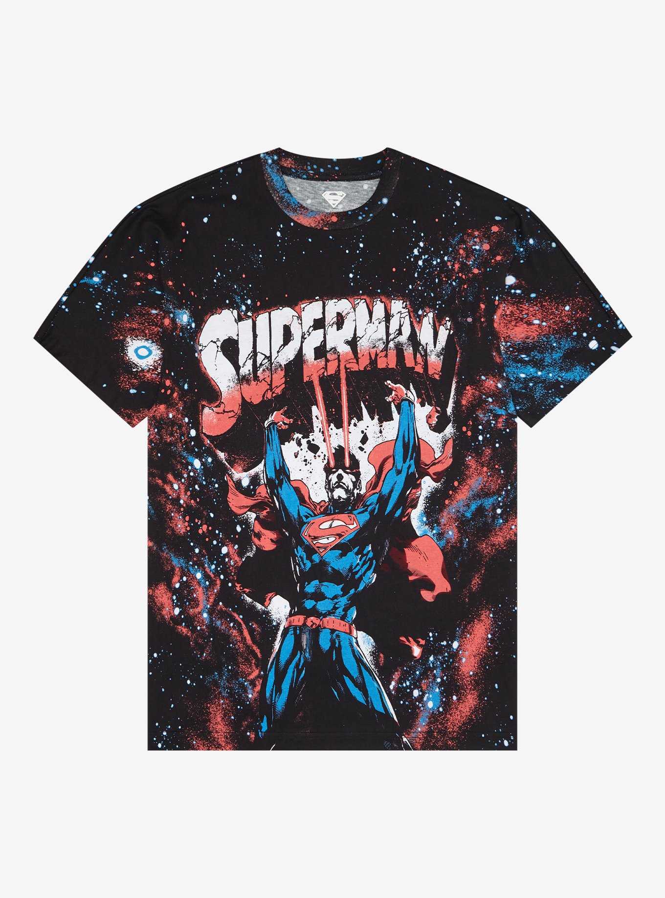 DC Comics Superman Space T-Shirt, , hi-res