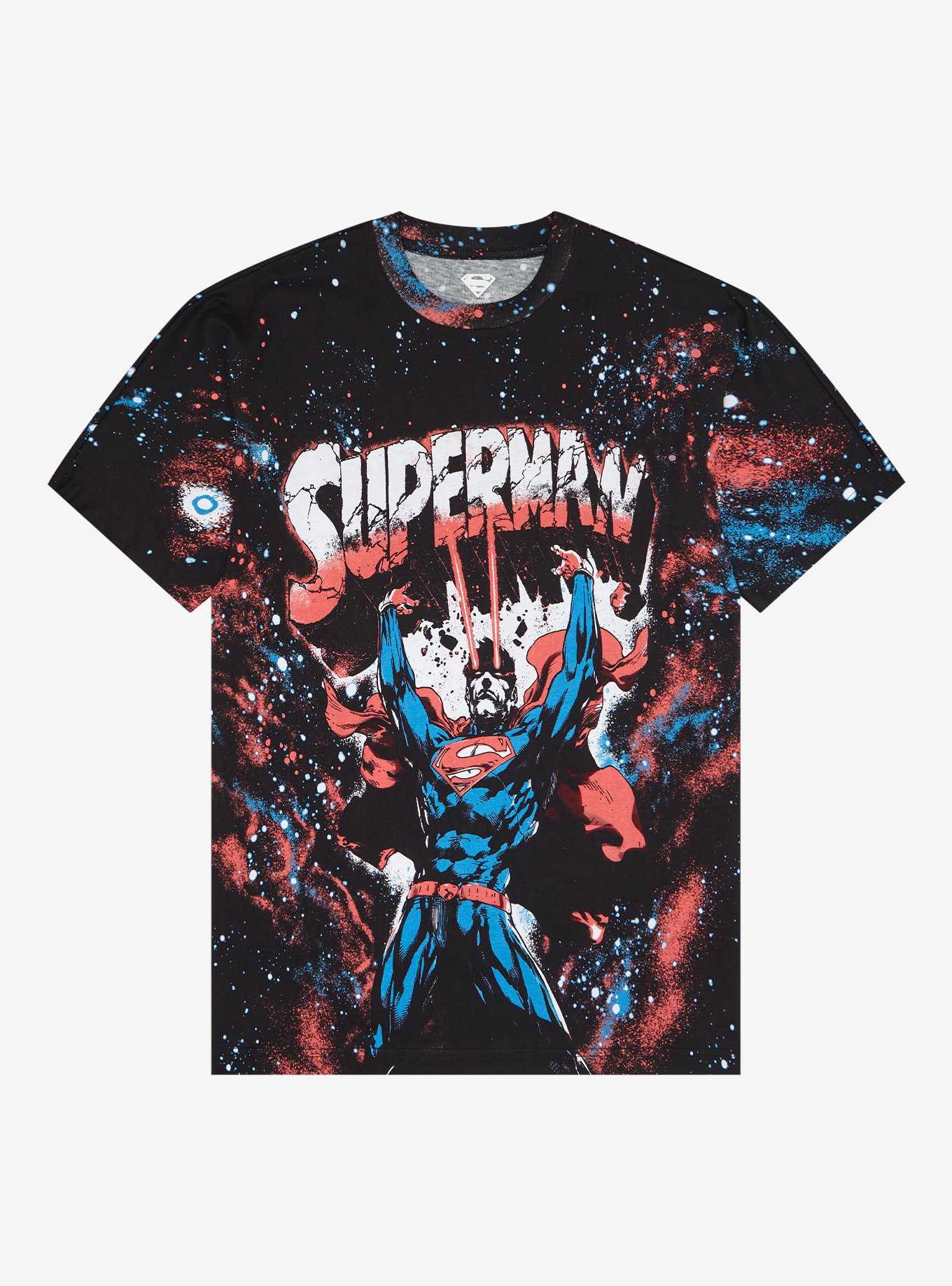 Hot topic hot sale superhero shirts