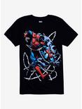 Marvel Spider-Man & Venom T-Shirt, BLACK, hi-res