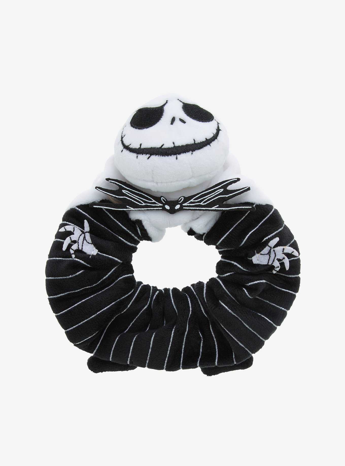 Disney The Nightmare Before Christmas Jack Skellington Figural Scrunchy - BoxLunch Exclusive, , hi-res