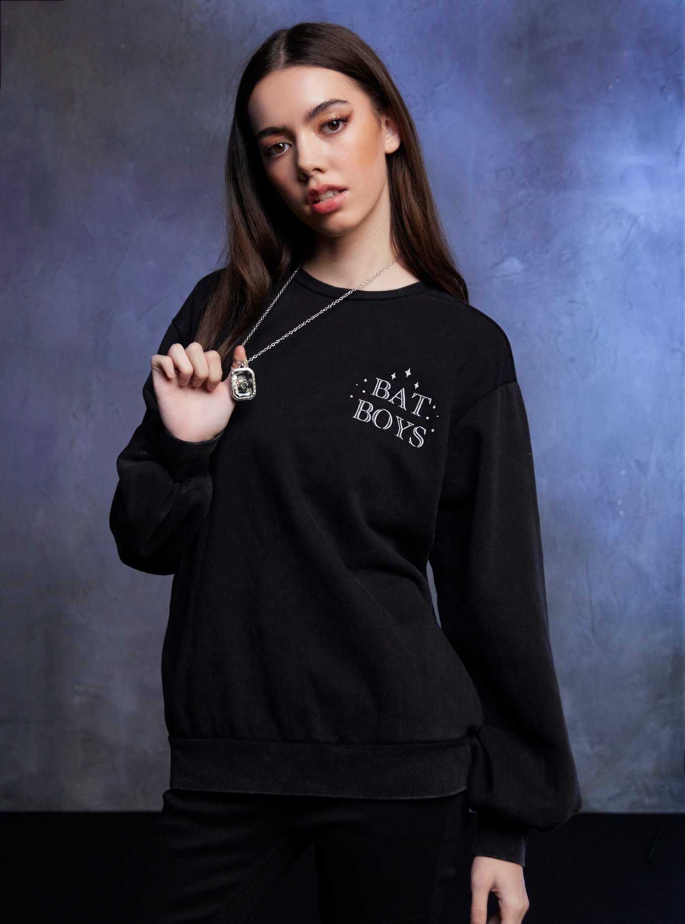 A Court Of Thorns And Roses Bat Boys Girls Oversized Sweatshirt, , hi-res