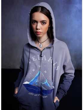 A Court Of Thorns And Roses Velaris Girls Oversized Hoodie, , hi-res