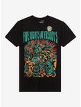 Five Nights At Freddy's Metal Animatronics T-Shirt, BLACK, hi-res