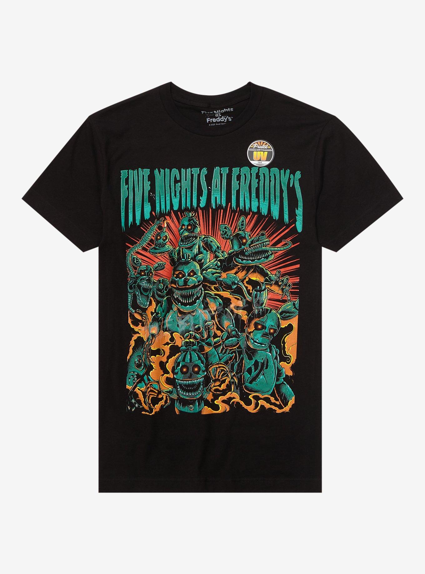 Five Nights At Freddy 39 S T-Shirts for Sale