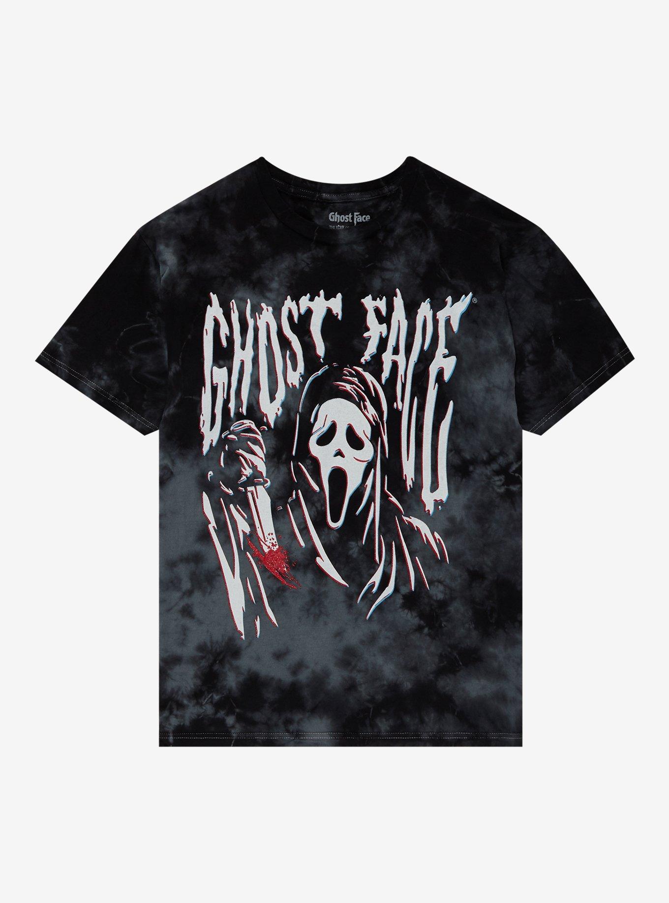 hot topic ghost face shirt