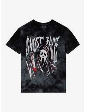 Scream Ghost Face Wash T-Shirt, , hi-res