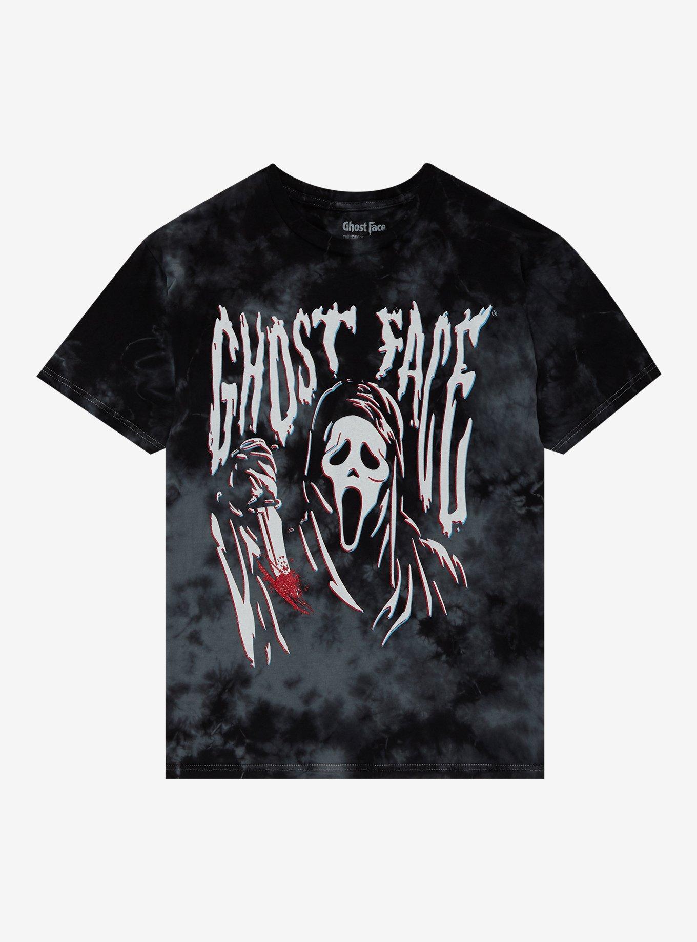 Ghost Face Wash T-Shirt, BLACK, hi-res