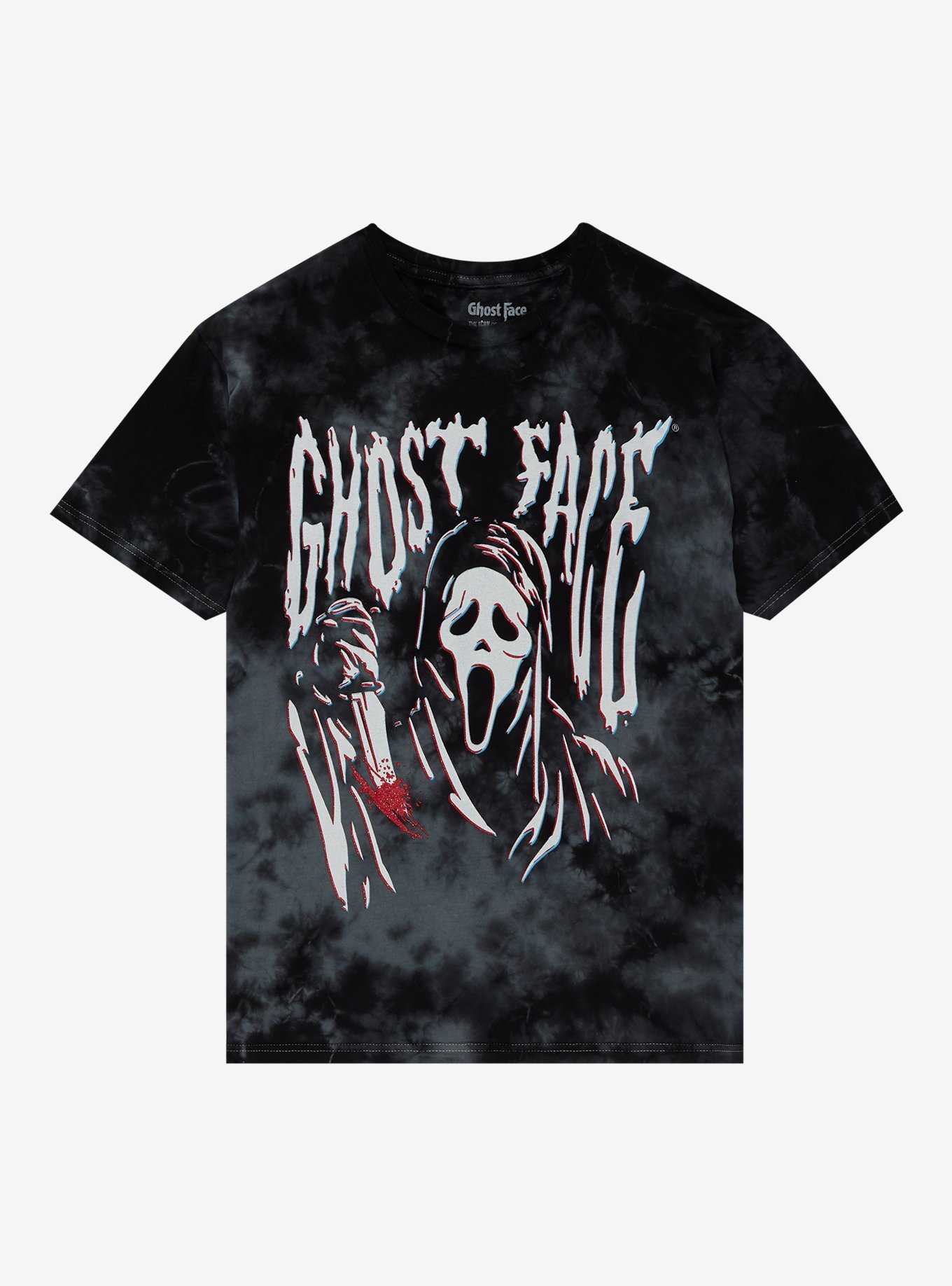 Scream Ghost Face Wash T-Shirt, , hi-res