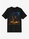 Scream Ghost Fact City T-Shirt, BLACK, hi-res