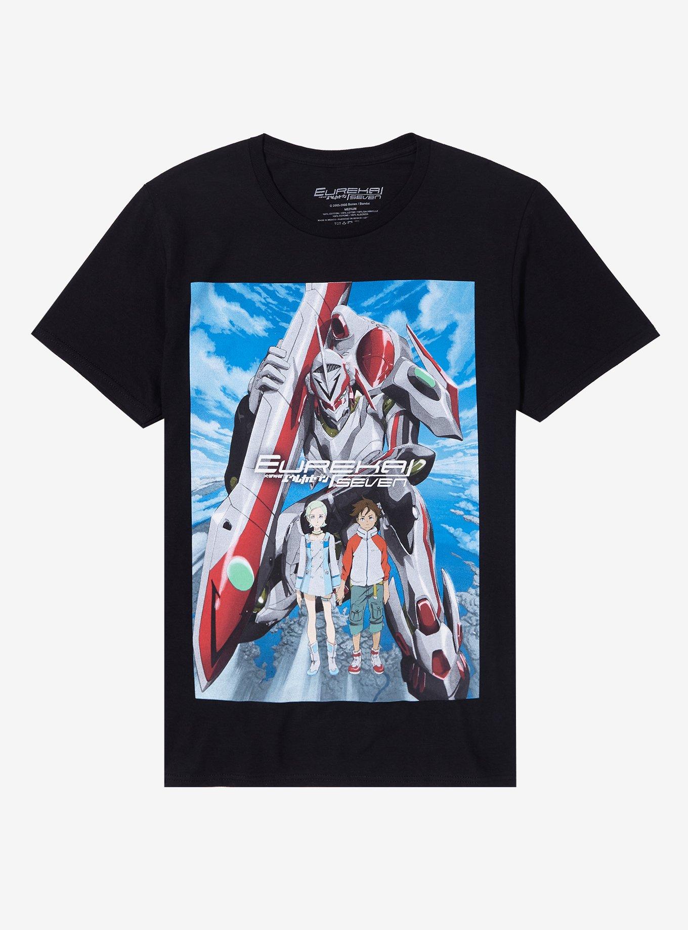 Eureka 7 Poster T-Shirt, BLACK, hi-res