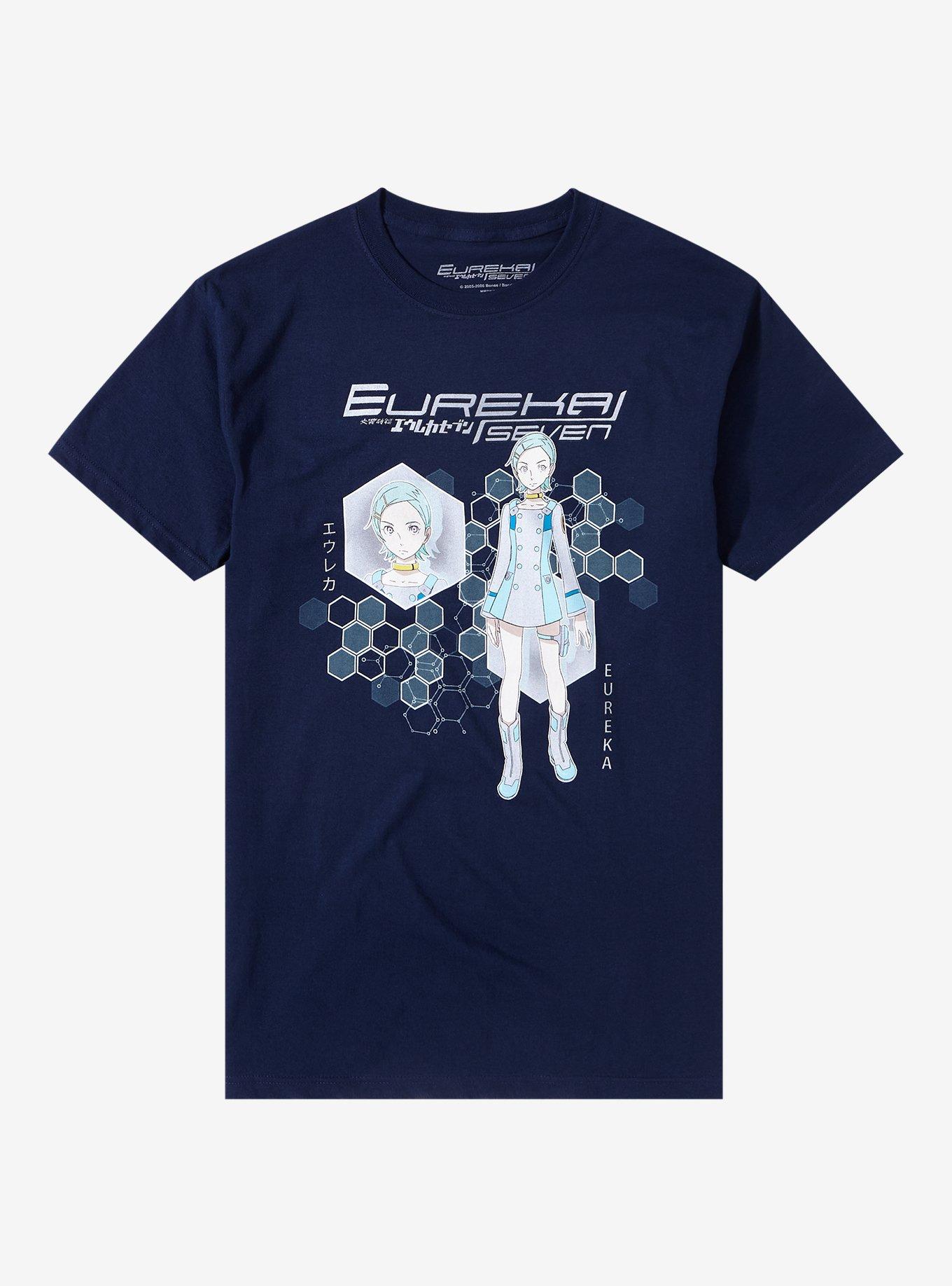 Eureka Seven Eureka T-Shirt, BLACK, hi-res