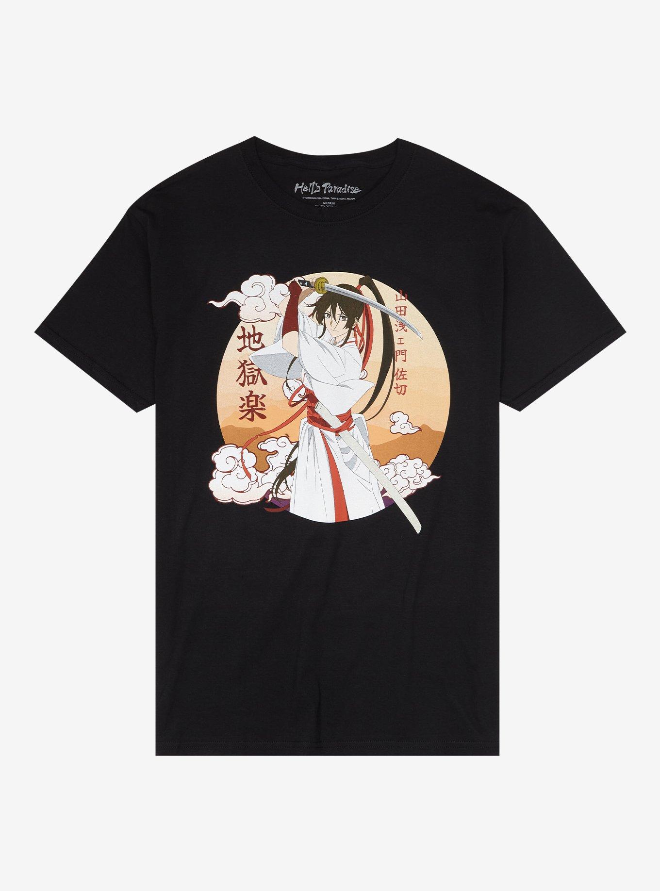 Hell's Paradise Yamada Asaemon Sagiri T-Shirt | Hot Topic