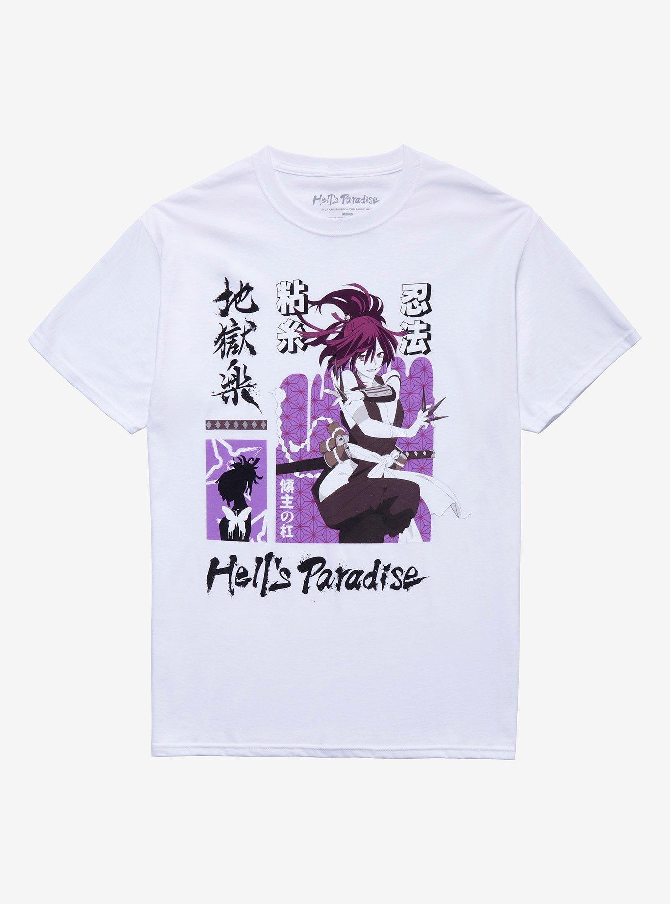 Hell's Paradise Yuzuriha T-Shirt, MULTI, hi-res