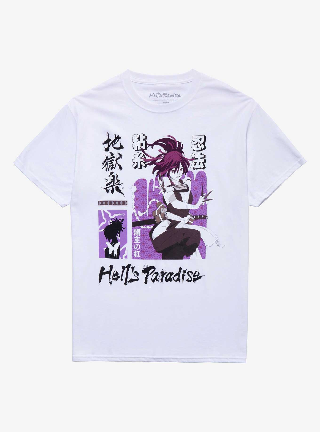 Hell's Paradise Yuzuriha T-Shirt, , hi-res