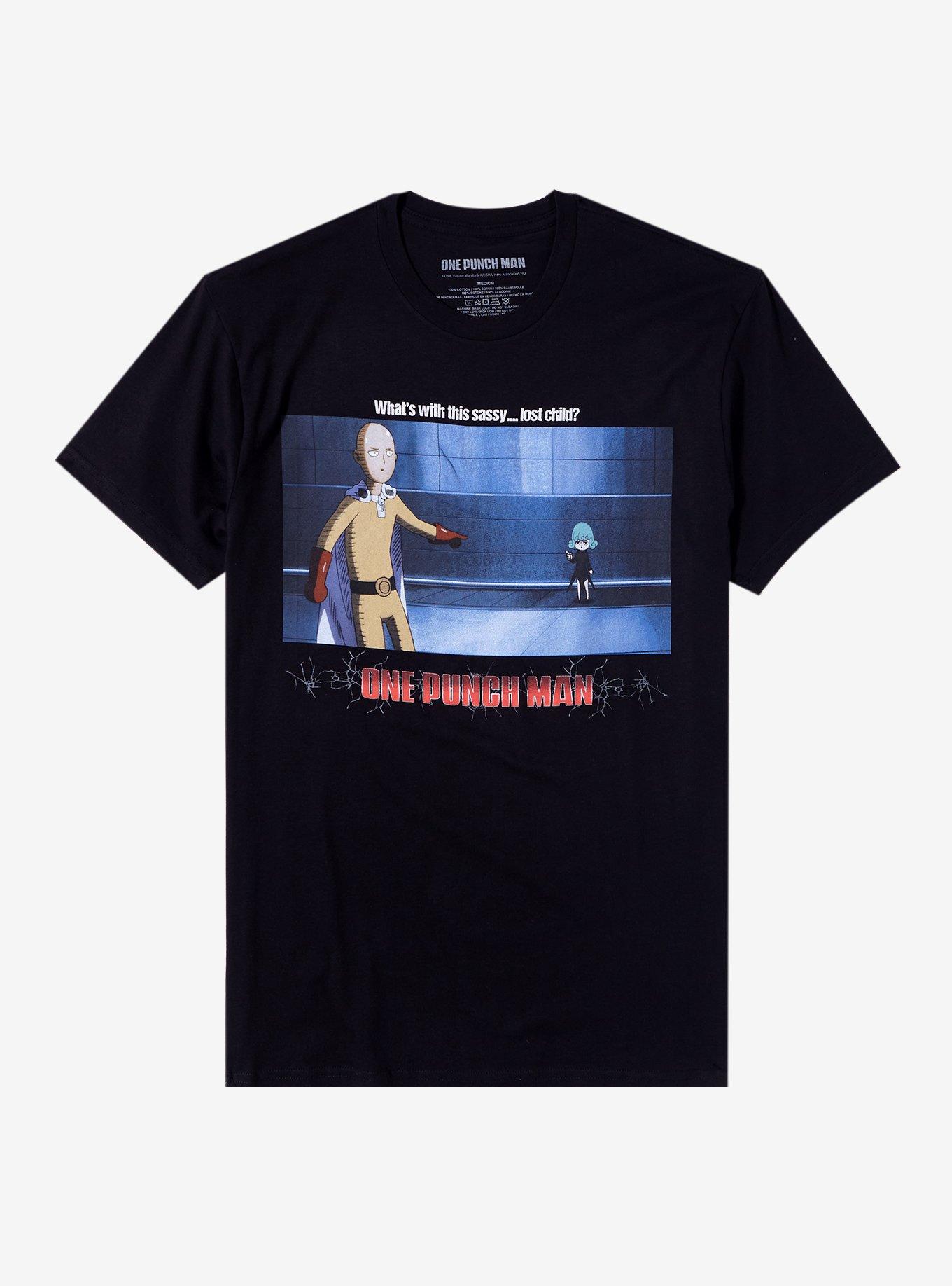 One Punch Man Tatsumaki Lost Child T-Shirt