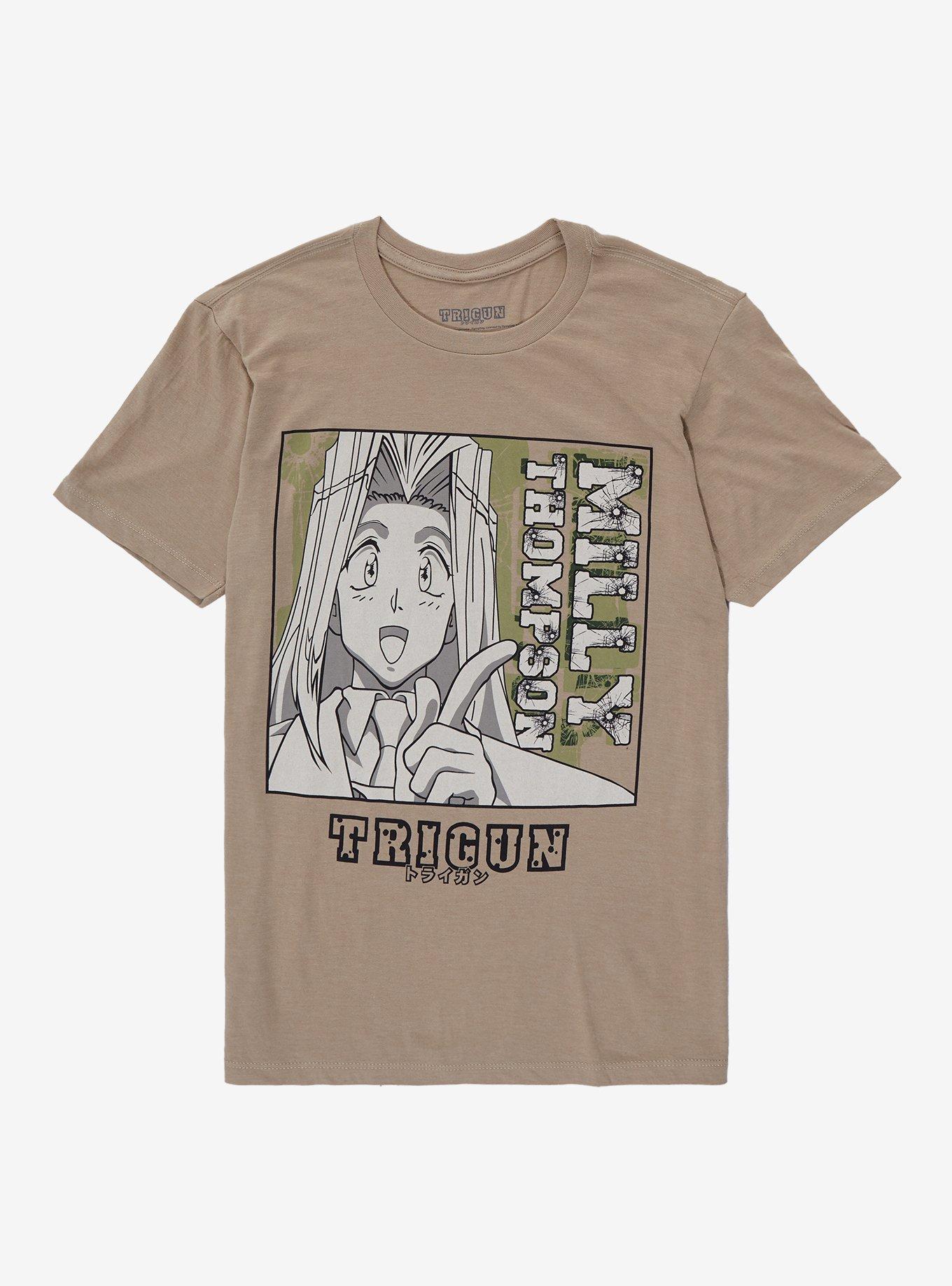 Trigun Milly Thompson T-Shirt, CREAM, hi-res