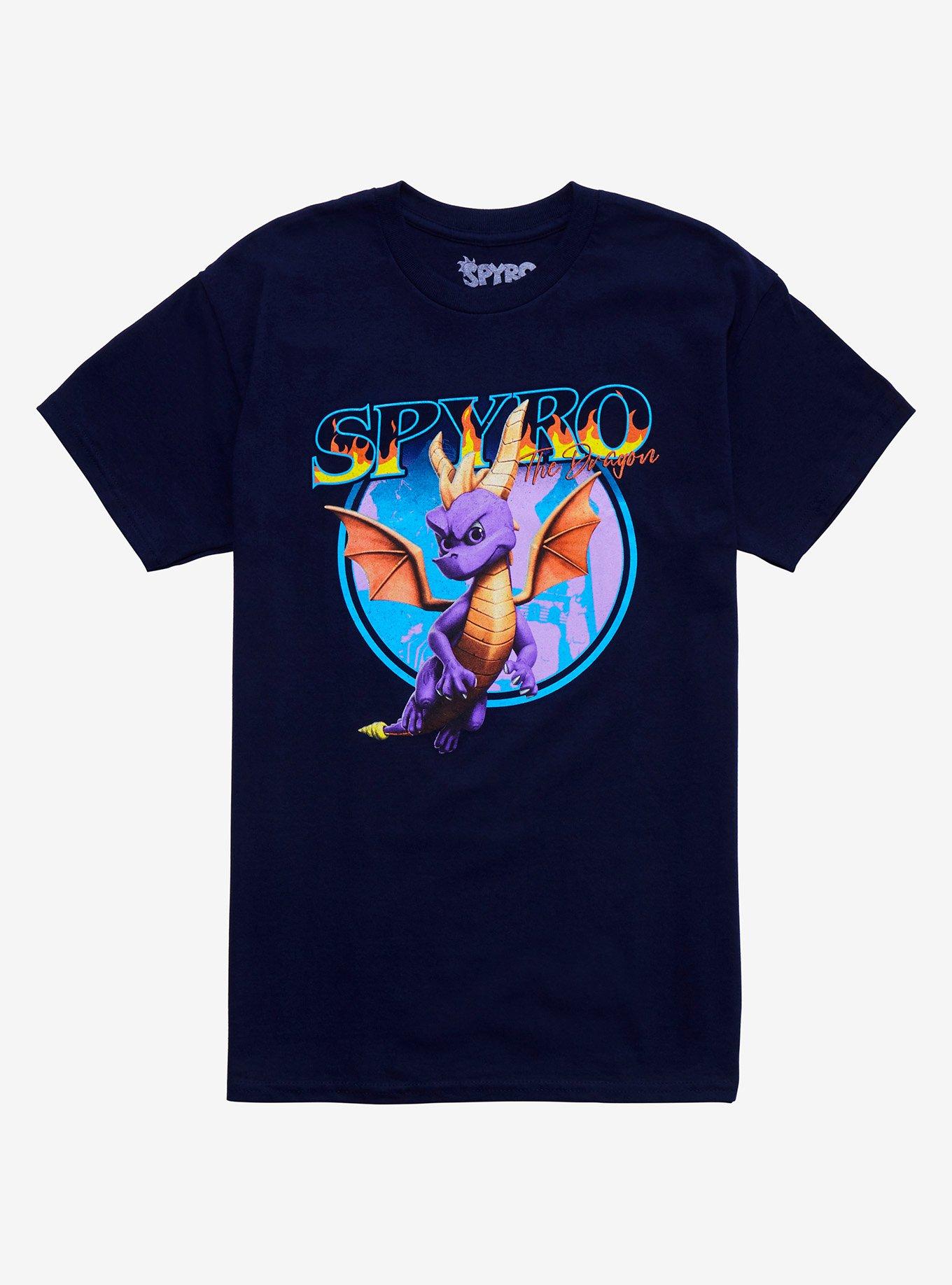 T discount shirt spyro