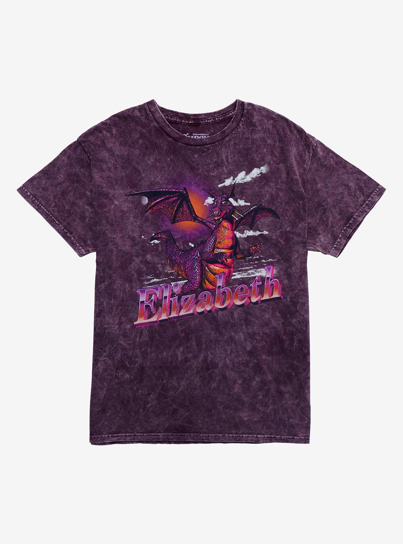 Shrek Dragon Mineral Wash T-Shirt, MULTI, hi-res