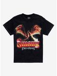 The Lord Of The Rings Smaug Mineral Wash T-Shirt, MULTI, hi-res