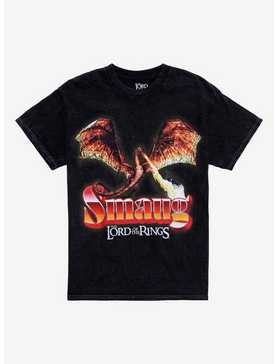The Lord Of The Rings Smaug Mineral Wash T-Shirt, , hi-res