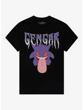Pokemon Gengar Metal T-Shirt, , hi-res
