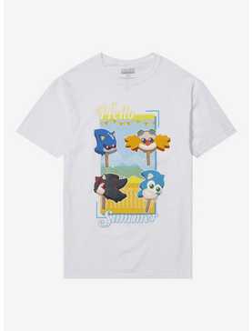 Sonic The Hedgehog Summer Popsicles T-Shirt, , hi-res
