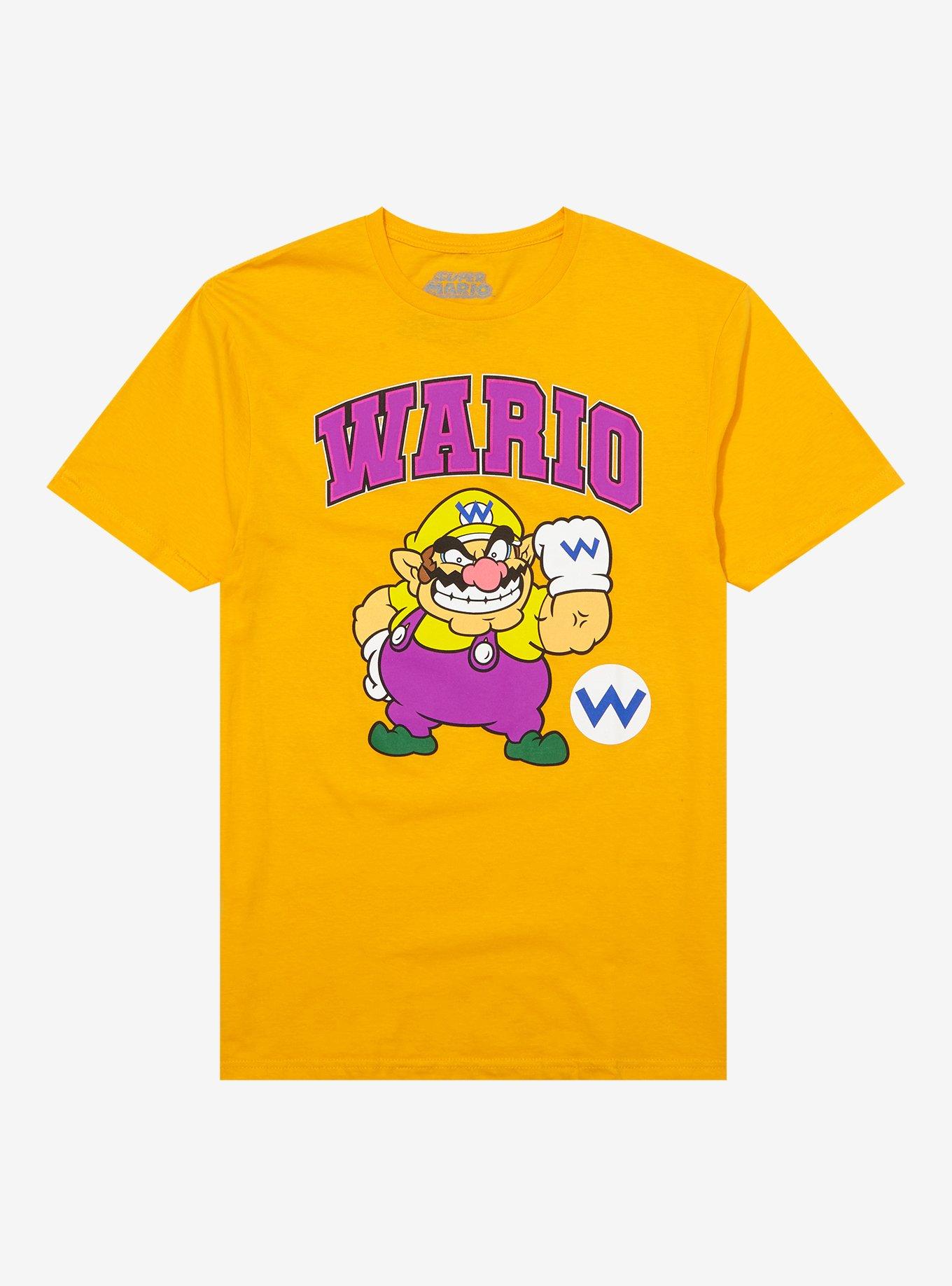 Super Mario Wario T-Shirt, , hi-res