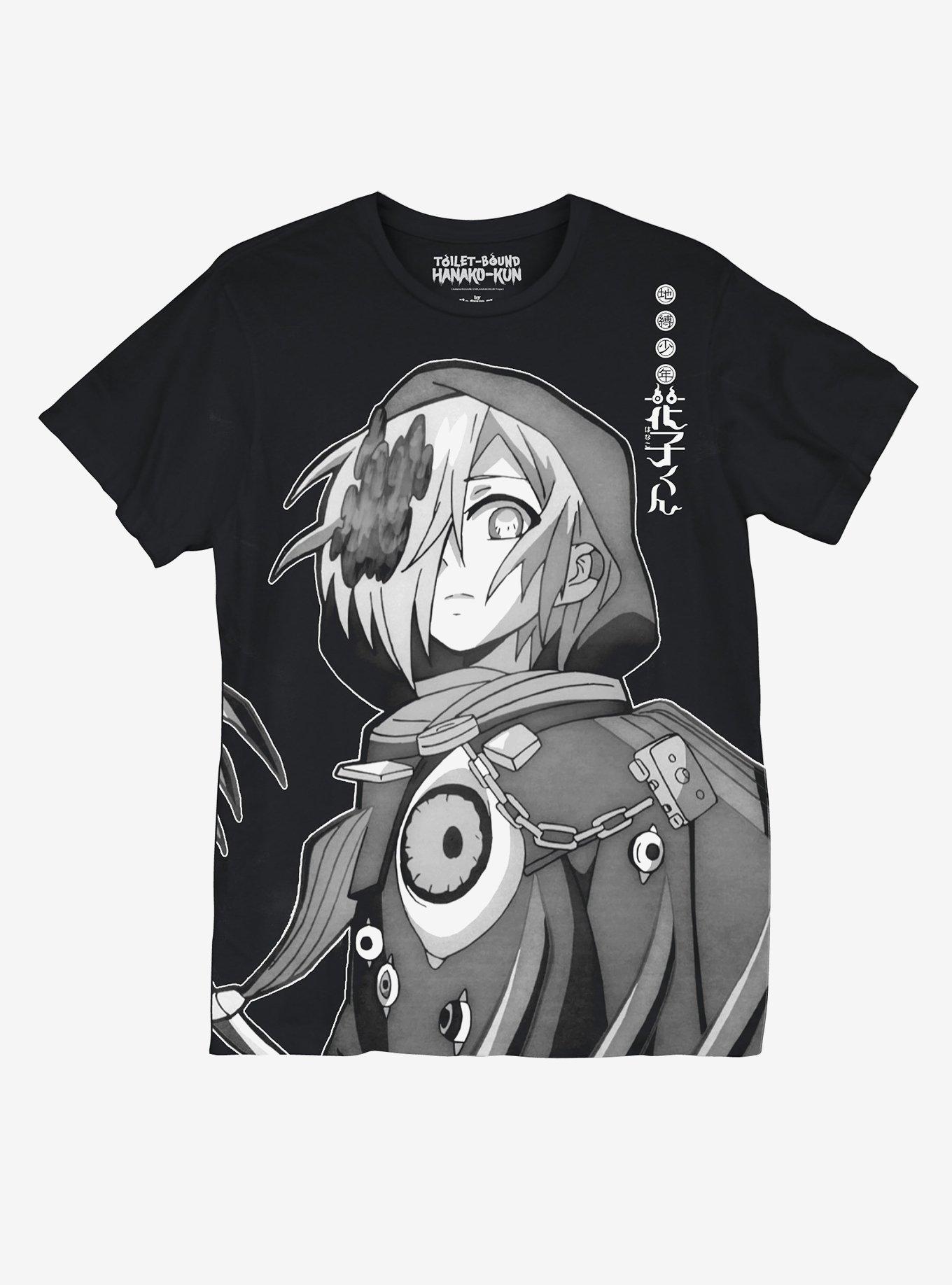 Toilet-Bound Hanako-Kun T-Shirt Anime Yashiro Nene Harajuku Girocollo T Shirt Unsiex Casual Fashion Loose Graphic Stampato Manica Corta Magliette E Camicette