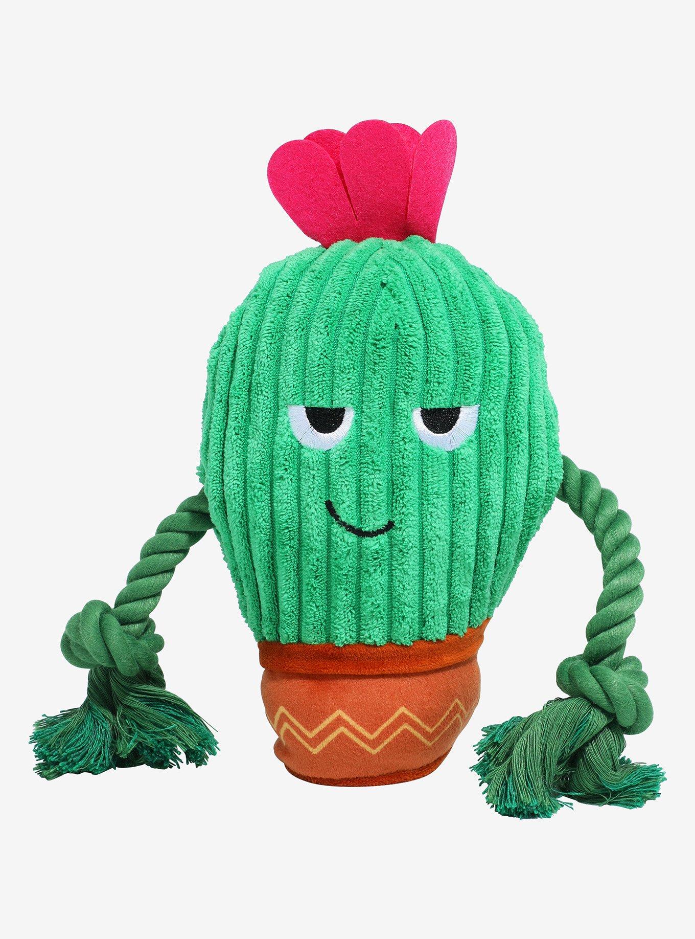 Fringe Cactus Pet Toy, , hi-res