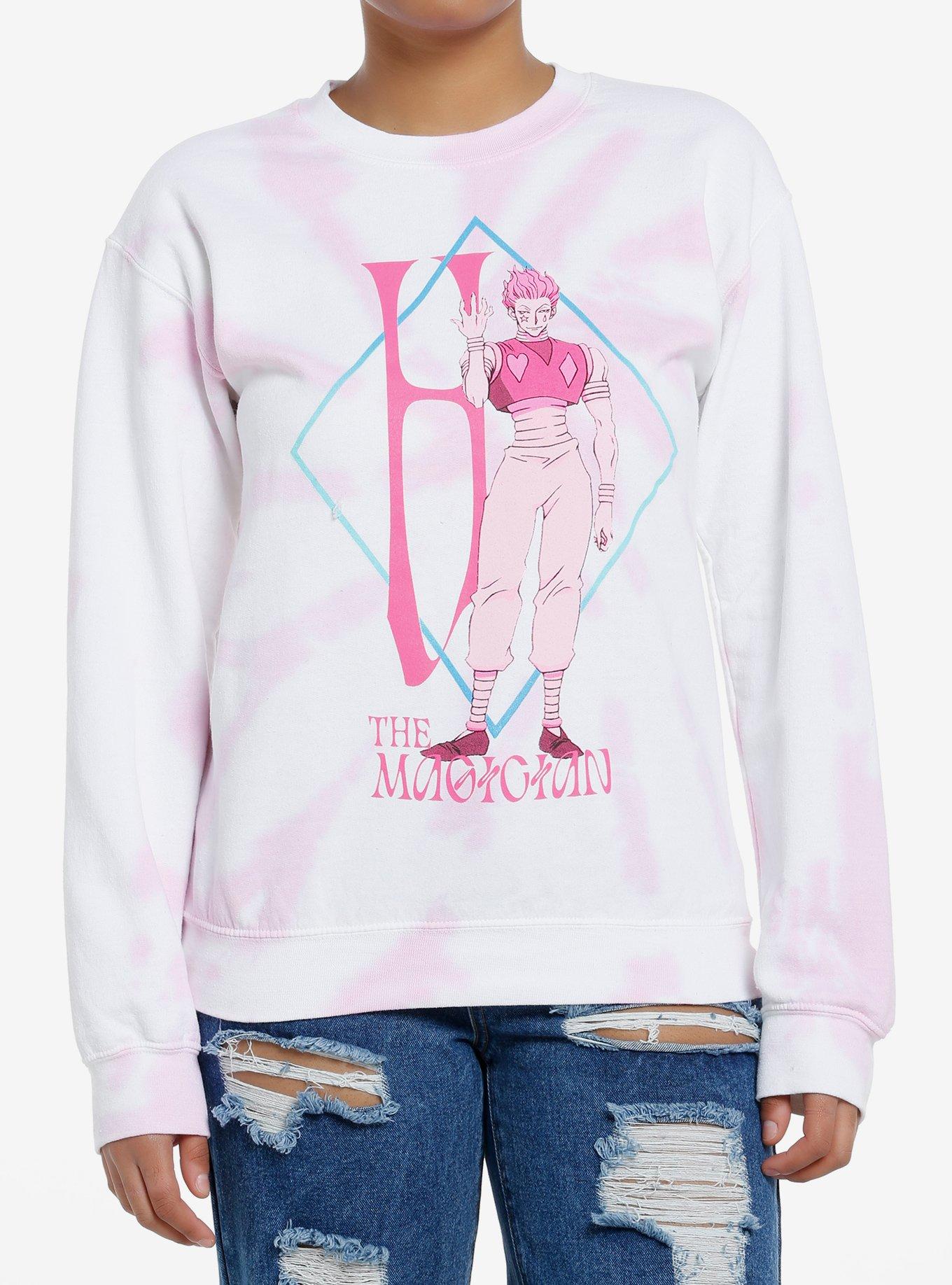 Hisoka pink online hoodie